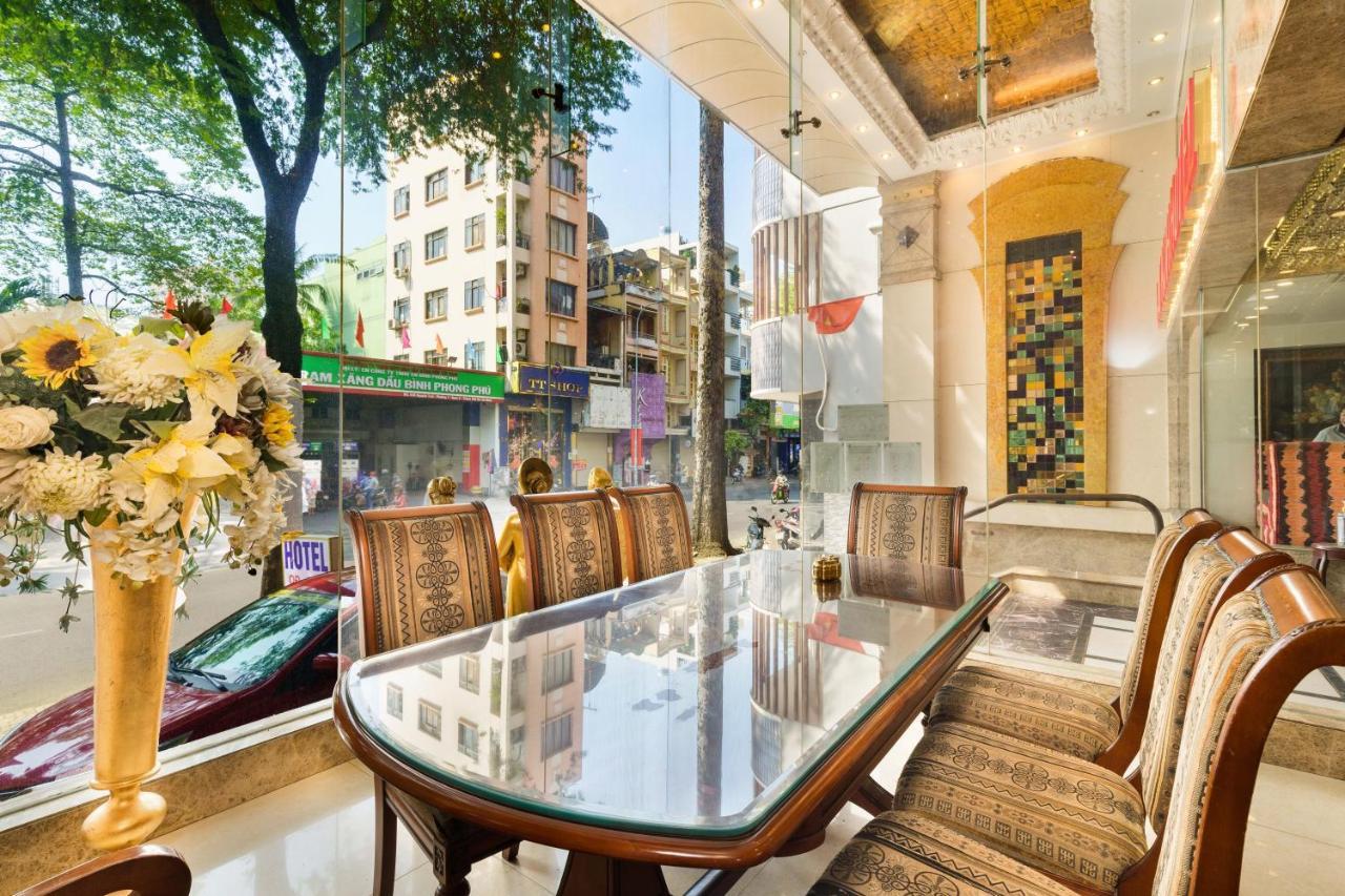 Lam Kinh Hotel Ho Chi Minh-byen Eksteriør bilde