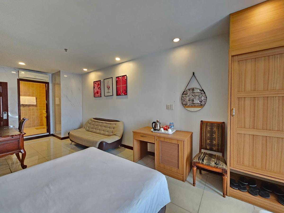 Lam Kinh Hotel Ho Chi Minh-byen Rom bilde