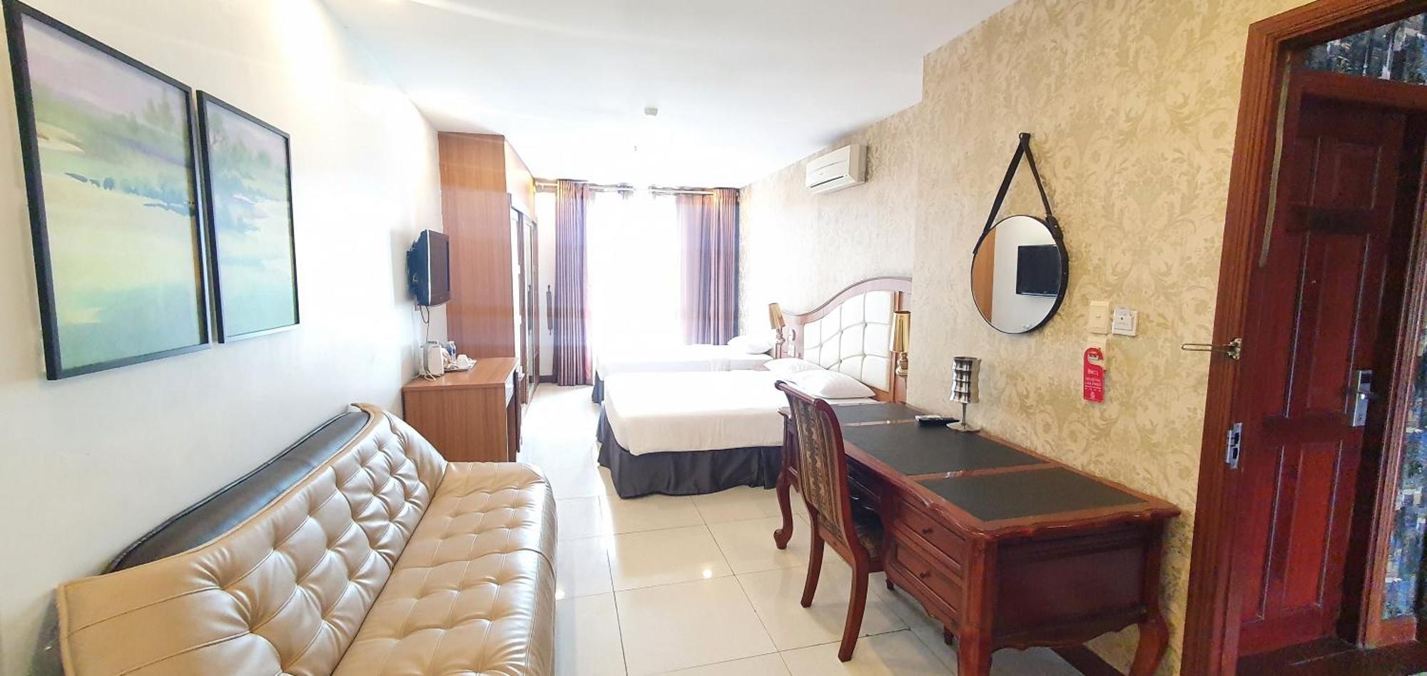 Lam Kinh Hotel Ho Chi Minh-byen Rom bilde