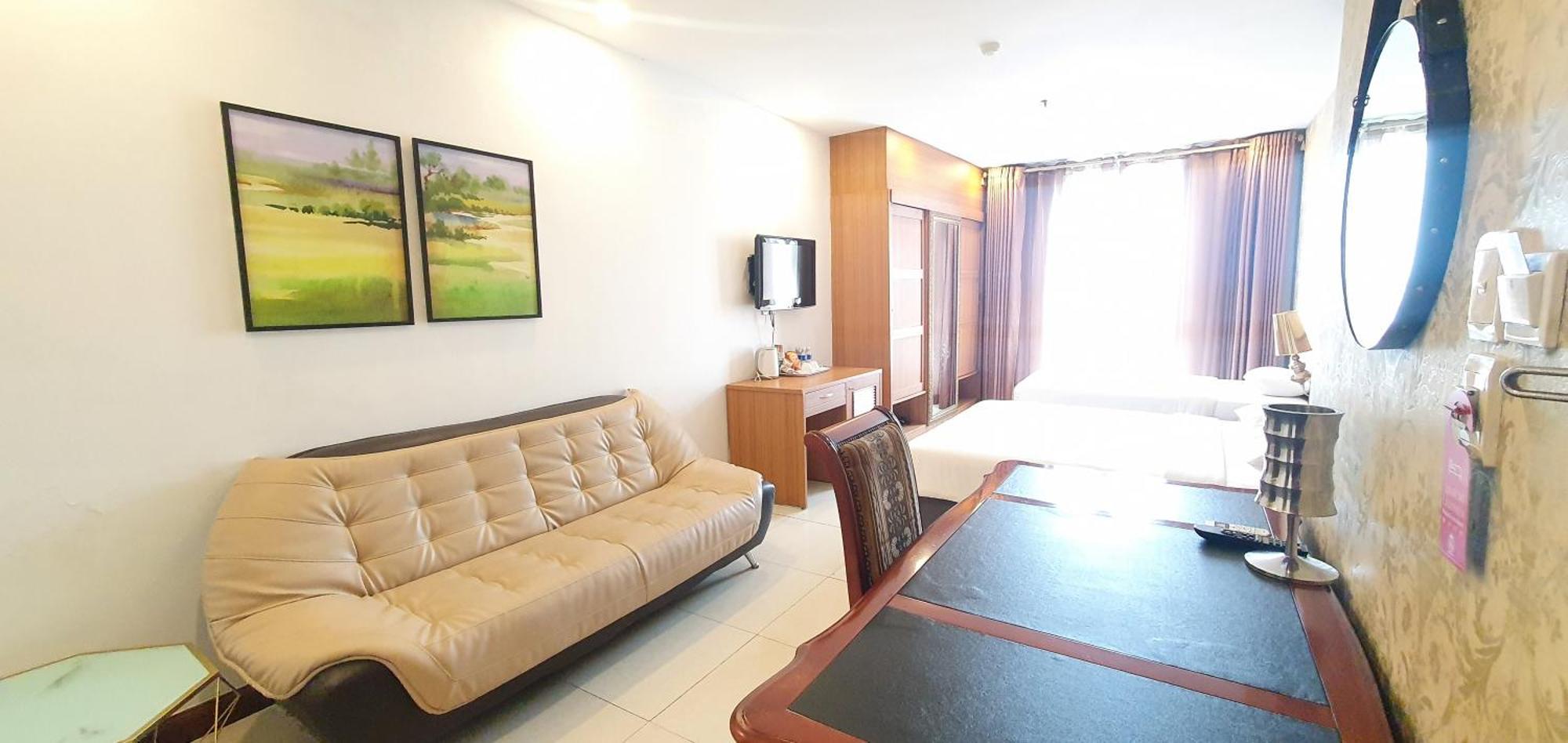 Lam Kinh Hotel Ho Chi Minh-byen Rom bilde