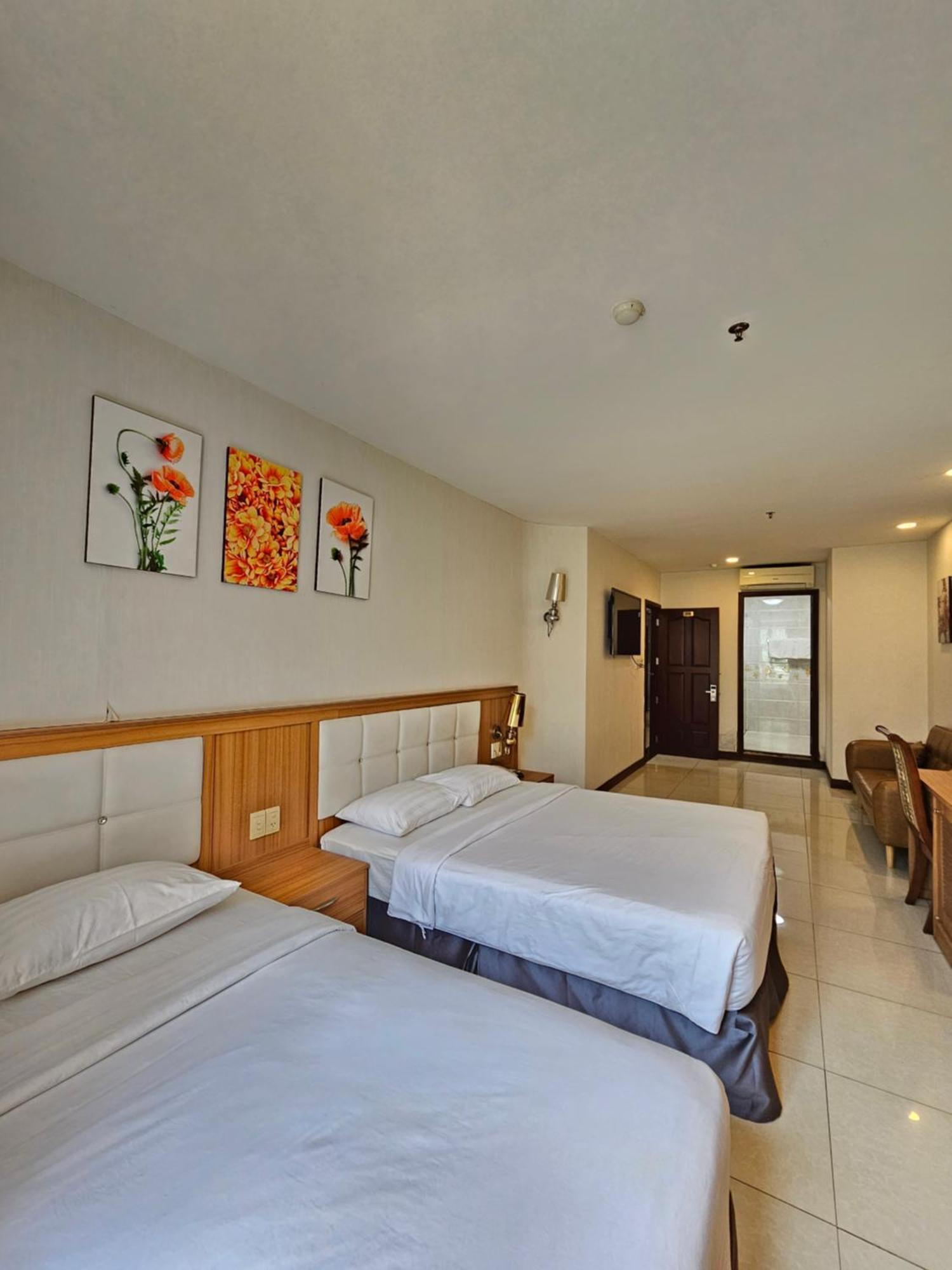 Lam Kinh Hotel Ho Chi Minh-byen Rom bilde