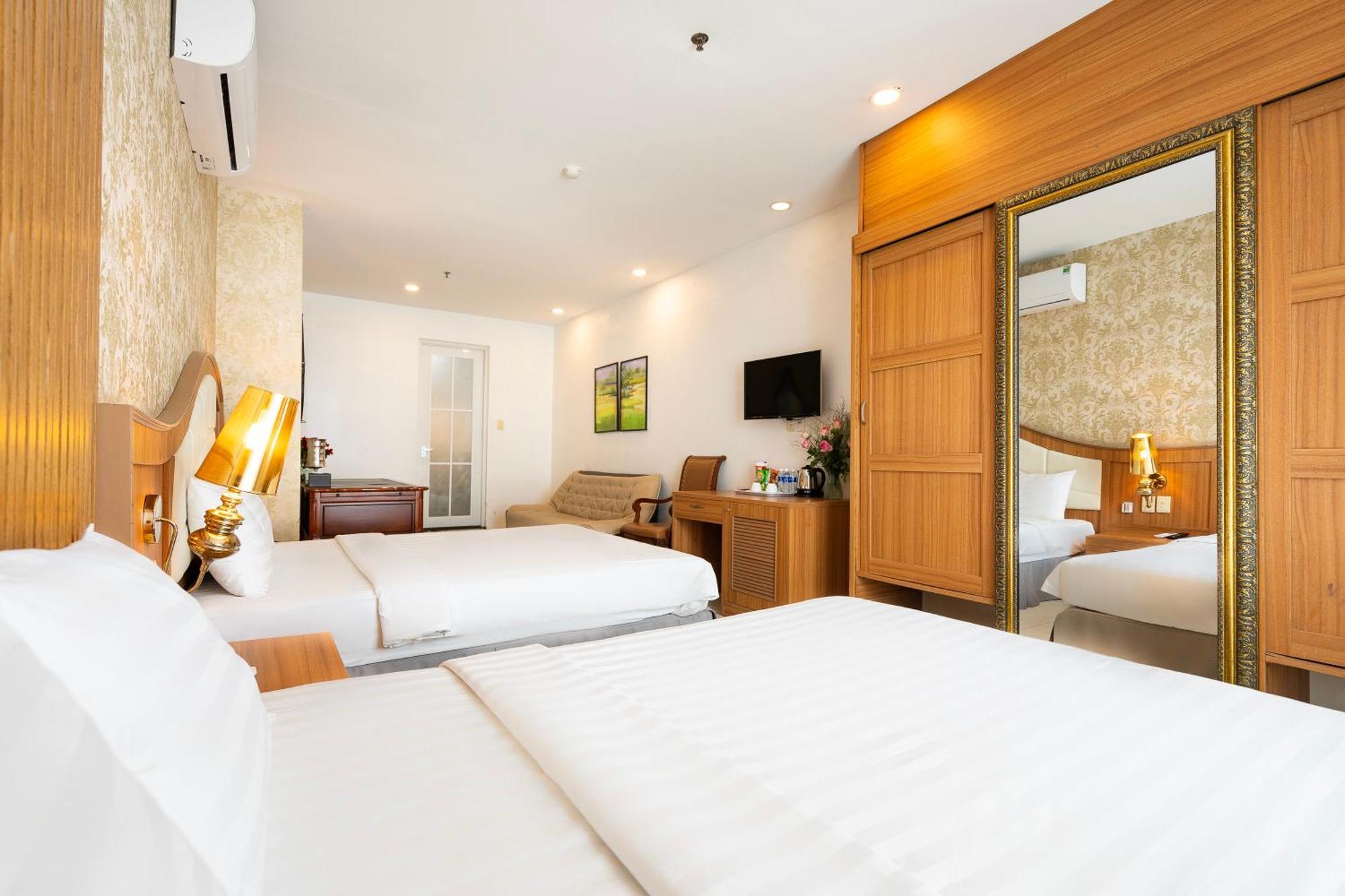 Lam Kinh Hotel Ho Chi Minh-byen Eksteriør bilde