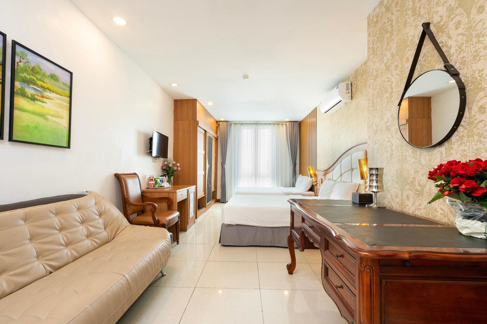 Lam Kinh Hotel Ho Chi Minh-byen Eksteriør bilde