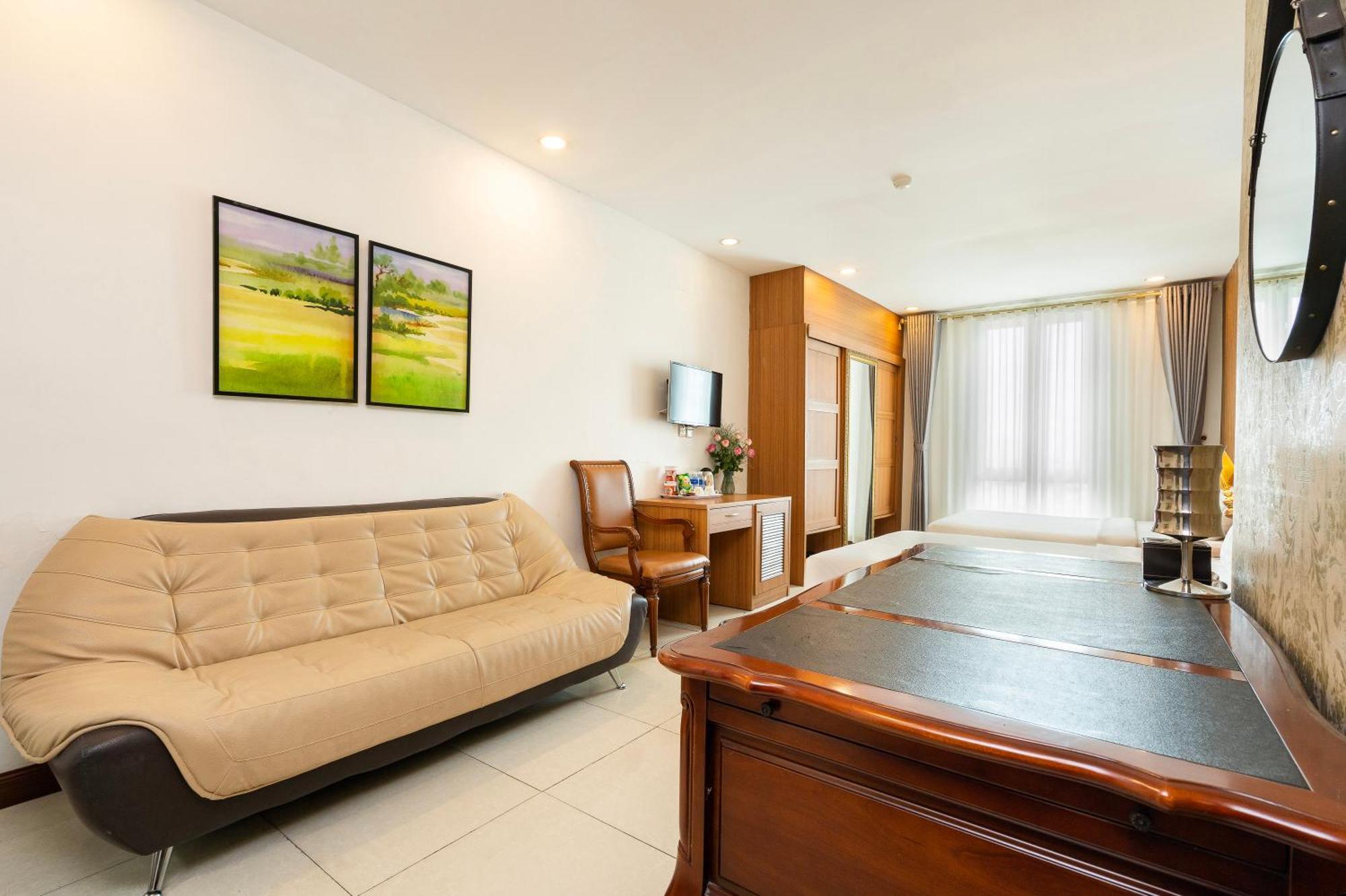 Lam Kinh Hotel Ho Chi Minh-byen Eksteriør bilde