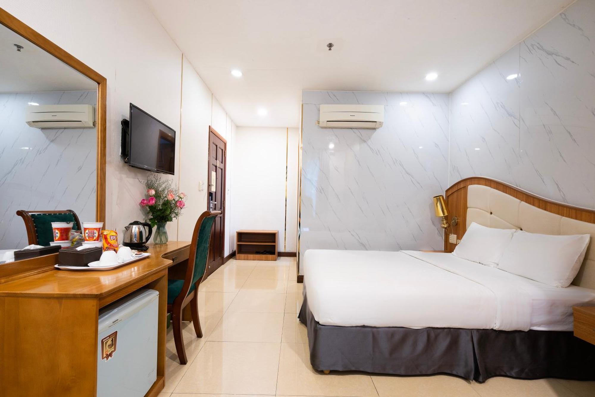 Lam Kinh Hotel Ho Chi Minh-byen Eksteriør bilde