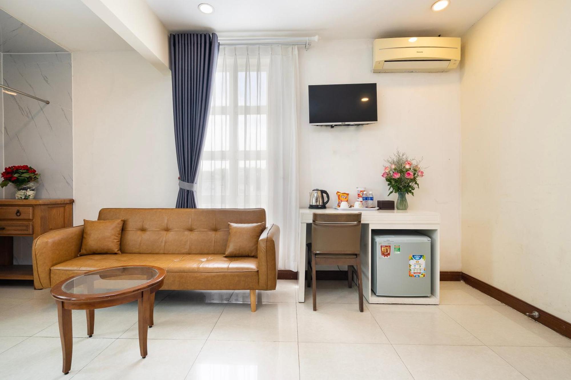 Lam Kinh Hotel Ho Chi Minh-byen Eksteriør bilde