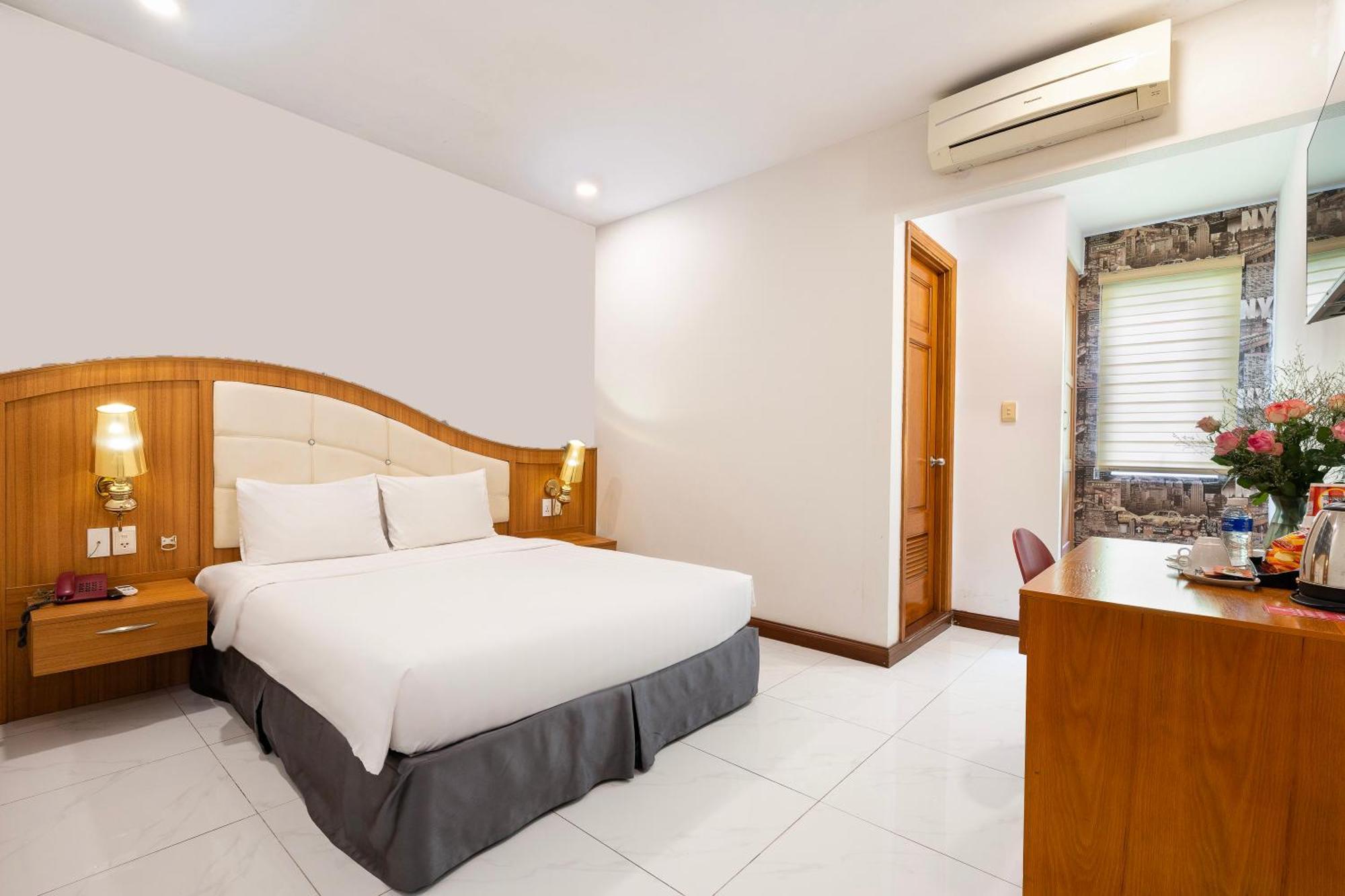 Lam Kinh Hotel Ho Chi Minh-byen Eksteriør bilde