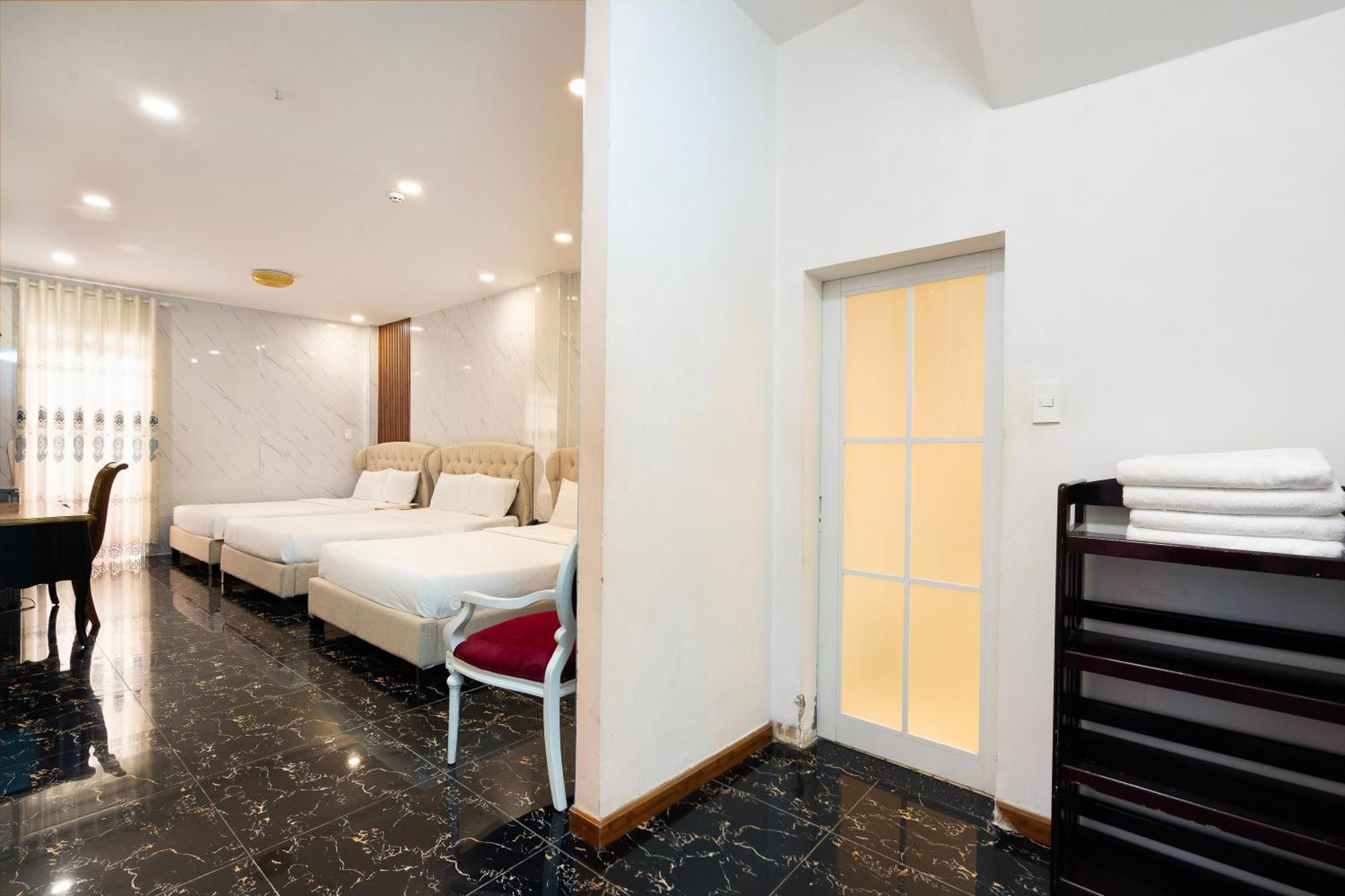 Lam Kinh Hotel Ho Chi Minh-byen Eksteriør bilde