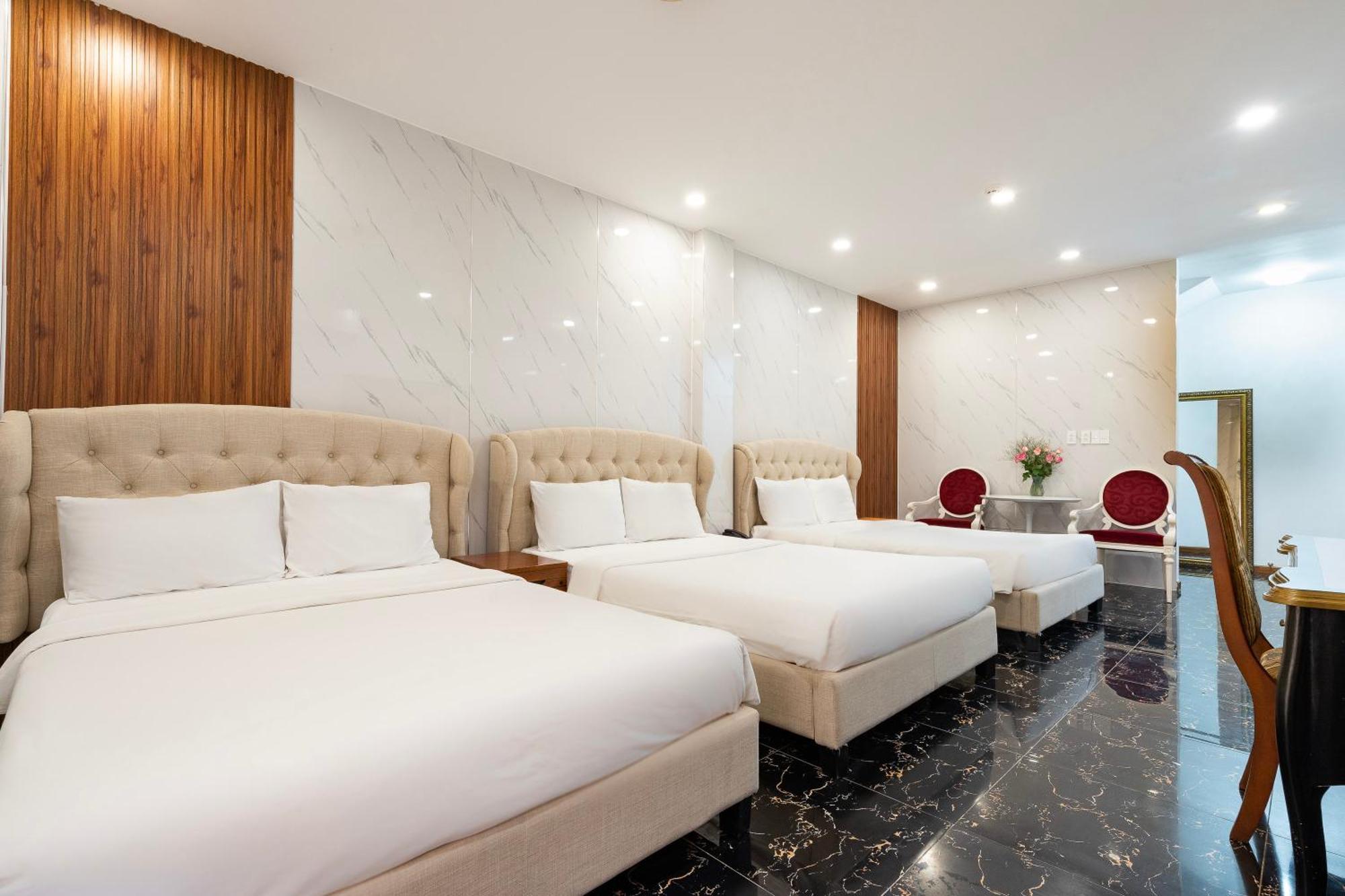 Lam Kinh Hotel Ho Chi Minh-byen Eksteriør bilde
