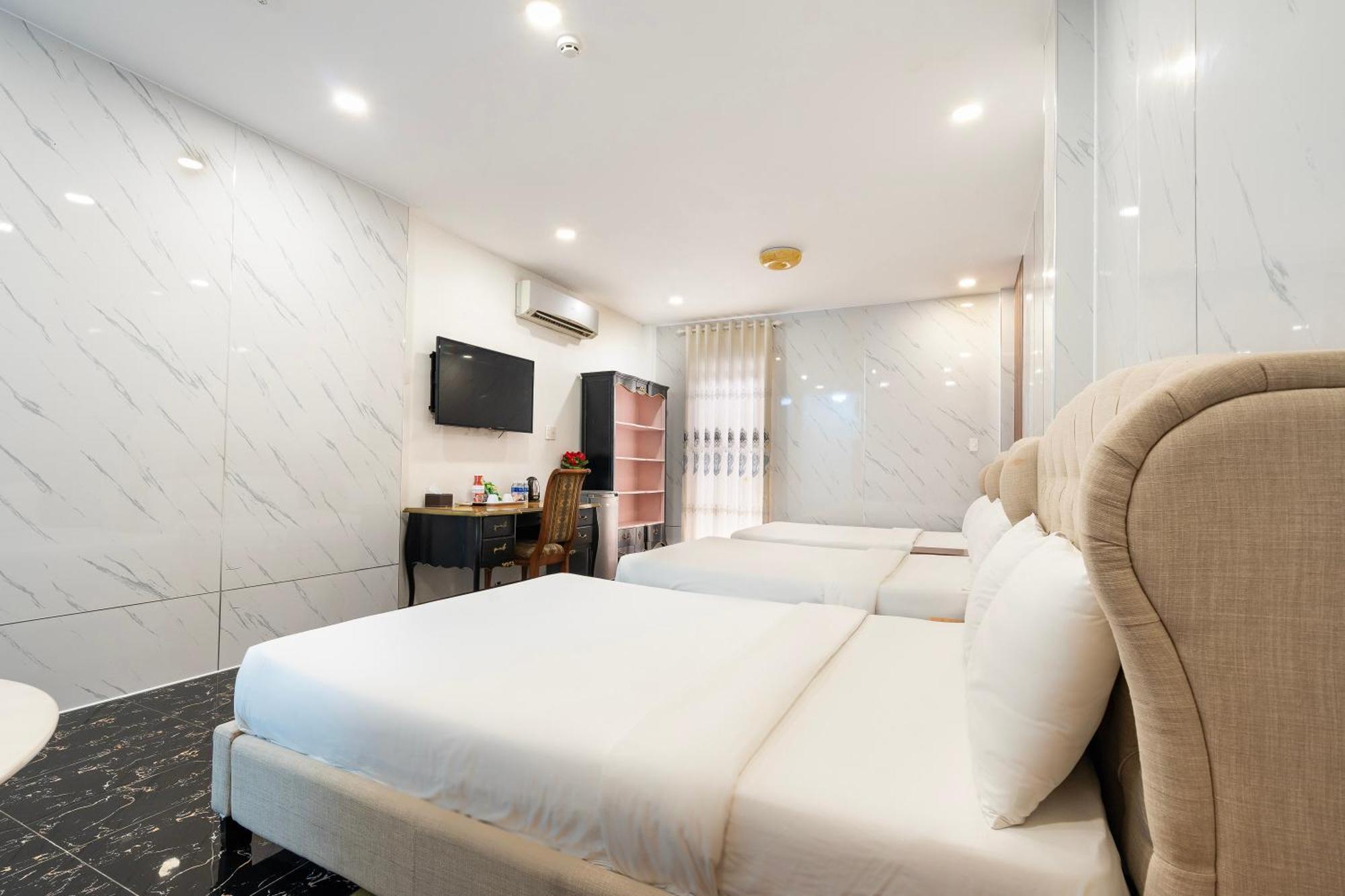 Lam Kinh Hotel Ho Chi Minh-byen Eksteriør bilde